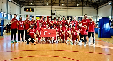 U16 Erkek Milli Takımımız Balkan İkincisi