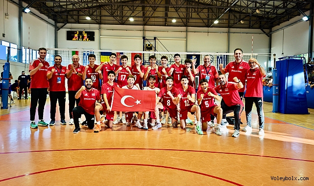 U16 Erkek Milli Takımımız Balkan İkincisi