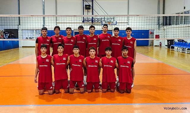 U16 Erkek Milli Takımımız, Balkan Şampiyonası'na Mağlubiyetle Başladı