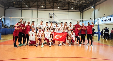 U16 Erkek Milli Takımımız, Sırbistan'ı 3-2 Mağlup Etti