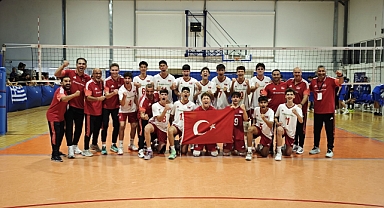 U16 Erkek Milli Takımımız, Yunanistan'ı 3-1 Mağlup Etti