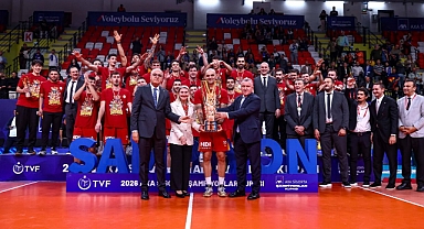 2026 Erkekler AXA Sigorta Şampiyonlar Kupası'nda Şampiyon Galatasaray Madeş Mobilya 