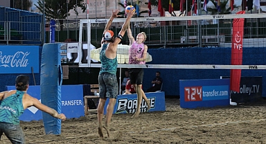 2026 Volleyball World Beach Pro Tour Futures Alanya Etabı Başladı