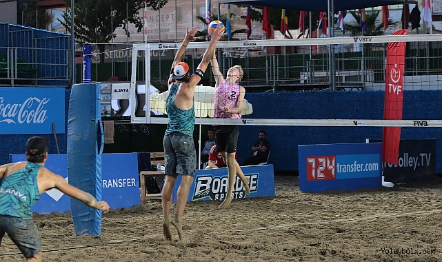 2026 Volleyball World Beach Pro Tour Futures Alanya Etabı Başladı