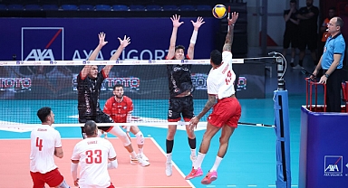 2027 Erkekler AXA Sigorta Kupa Voley'de Çeyrek Finale Yükselen Takımlar Belli Oldu 