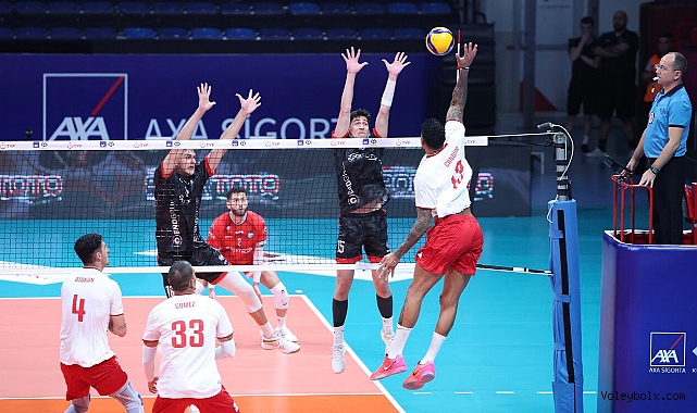 2027 Erkekler AXA Sigorta Kupa Voley'de Çeyrek Finale Yükselen Takımlar Belli Oldu