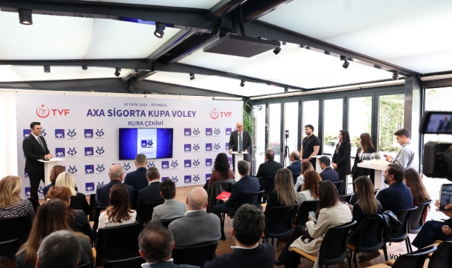 AXA Sigorta Kupa Voley'de çeyrek final kuraları çekildi