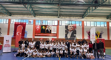 Fabrika Voleybol Yeni Okulunu Lice’de Açtı 