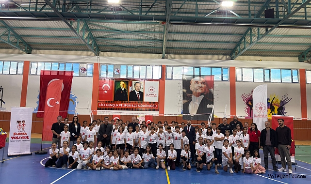 Fabrika Voleybol Yeni Okulunu Lice’de Açtı