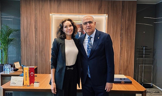 TVF'den Bahar Mert'e teşekkür