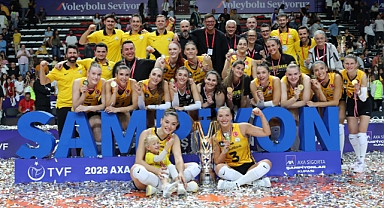 VakıfBank, Şampiyonlar Kupası'nı 6. kez müzesine götürdü
