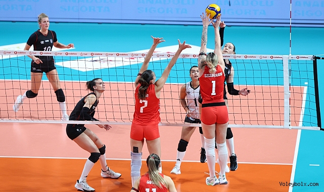 Vodafone Sultanlar Ligi'nde 4.Hafta Tamamlandı
