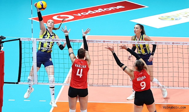Vodafone Sultanlar Ligi'nde İlk Hafta Sona Erdi