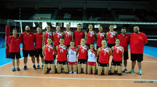 23 Yaş Altı Bayan Voleybol Milli Takımı Bulgaristan’a Gidiyor