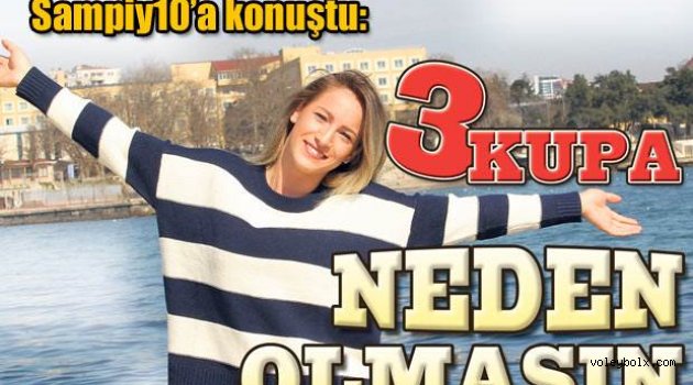 3 kupa neden olmasın!