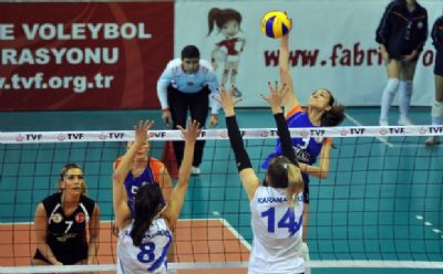 3. Lig Bayanlar Final Etabı müsabakaları başladı