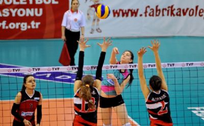 3. Lig Bayanlar Finali'nde 2. gün geride kaldı