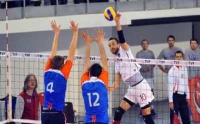 3. Lig Erkekler Final Etabında 2. gün tamamlandı