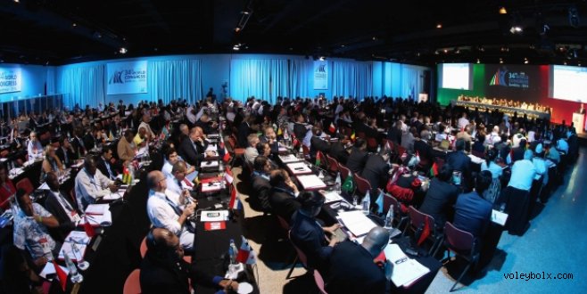 34. FIVB Dünya Kongresi sona erdi