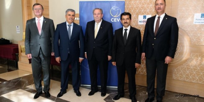 35. CEV Genel Kurulu Antalya’da başladı
