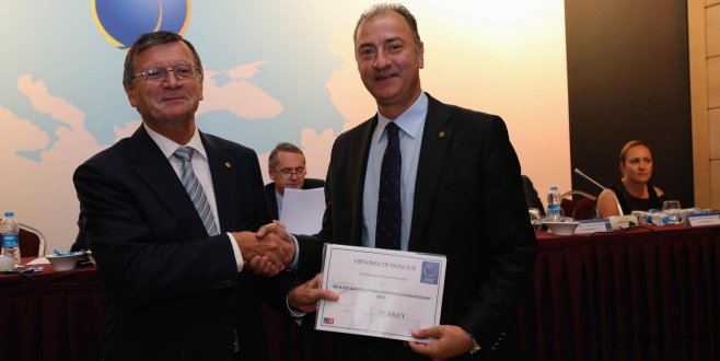 35. CEV Genel Kurulu sona erdi