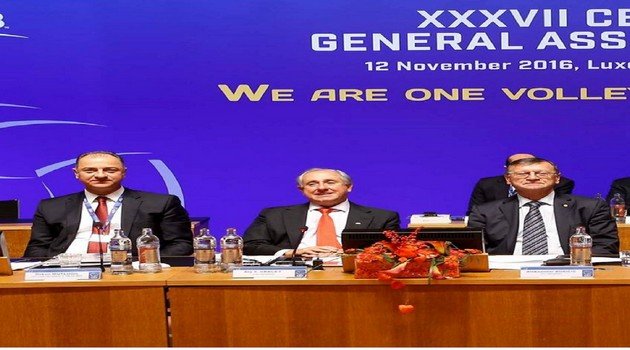 37.CEV Genel Kurulu Sona Erdi