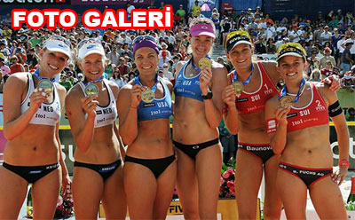 İsviçre'nin şampiyonları Treanor-Walsh