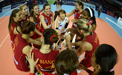 Bursa B. Bld.:1 - Galatasaray Daikin:3