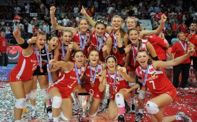 Genç Kız Milli Takım’a Boğaziçi’nden ödül