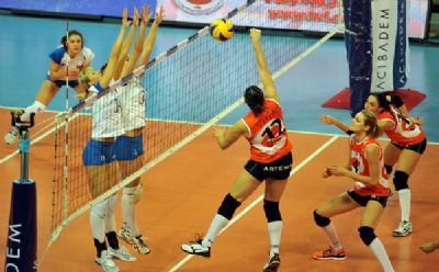 İlbank:0 - Eczacıbaşı VitrA:3
