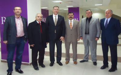 TVF Gaziantep’e inceleme ziyareti