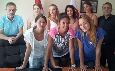 KSK Voleybol’dan 7 İmza