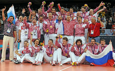 Rusya Olimpiyat Şampiyonu!...