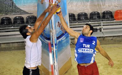 TVF Plaj Voleybol Ligi maçları İstanbul’da