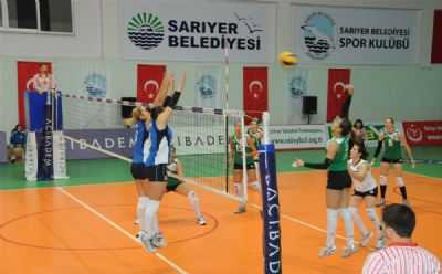 Sarıyer Bld.:0 - B. B.Şehir Bld.:3 (FOTO)