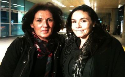 Lindsey Berg İstanbul’a geldi