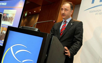 Özkan Mutlugil federasyon başkanlığına aday