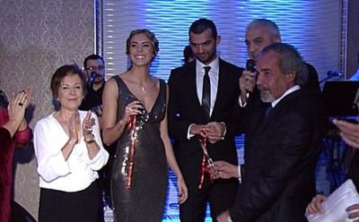 Arslan ve Kübra’nin mutlu günü
