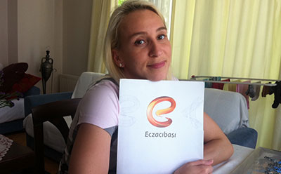 Shashkova, resmen Eczacıbaşı’nda!...