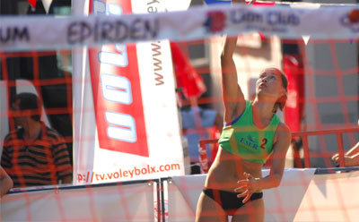 PLAJ VOLEYBOLU LİGİNE 2 YENİ TAKIM!..
