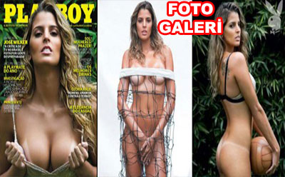 Paraiba, Playboy Brezilya'nın kapağında