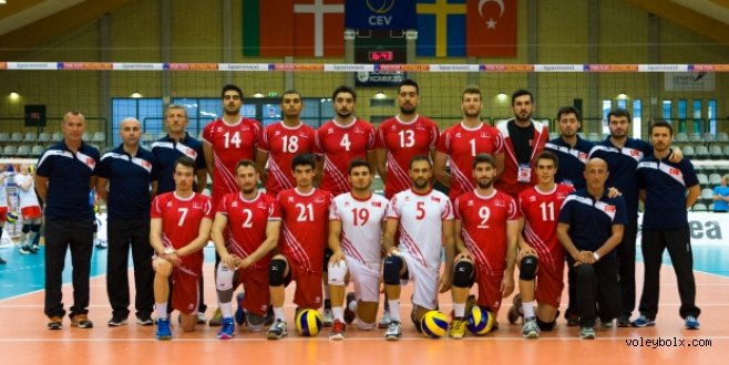 A Erkek Milli Takımımız Belarus’a gitti