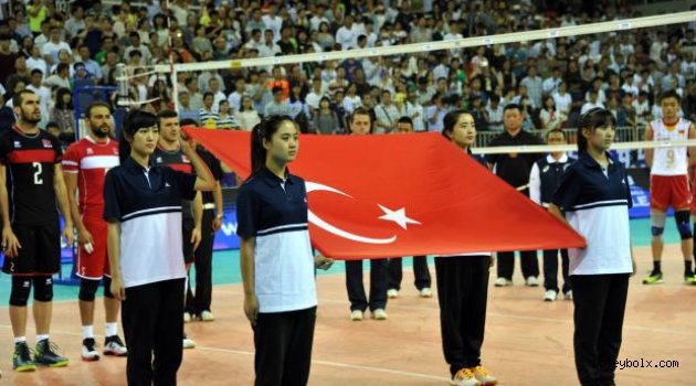 A Erkek Milli Takımımız Dörtlü Finallerde