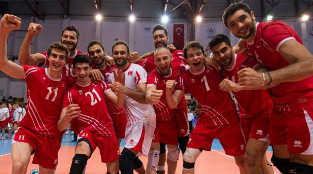 A Erkek Milli Takımımızın geniş kadrosu belli oldu