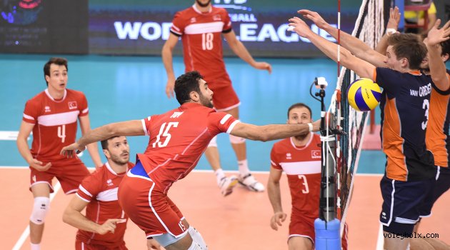 A Erkek Voleybol Milli Takımımız, 4’üncü Oldu