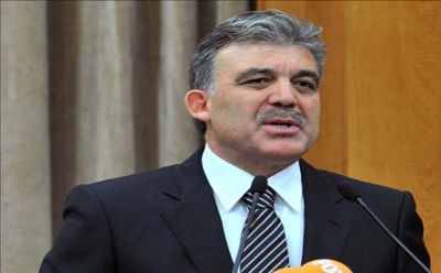 Abdullah Gül'den kutlama