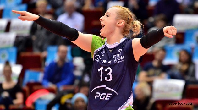 Agata Durajczyk, Trefl Sopot'ta kaldı...