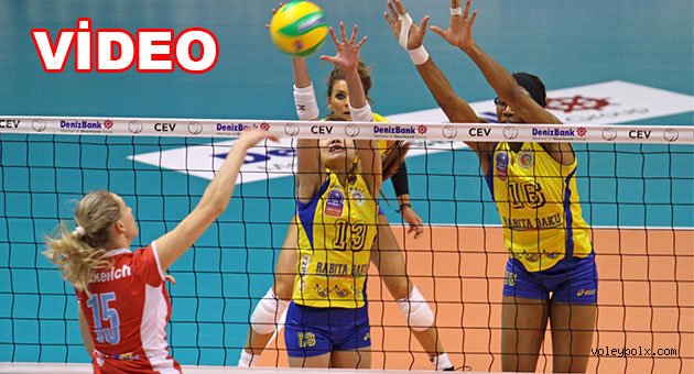 Agel PROSTEJOV:3 - Rabita BAKU:2 (VİDEO)