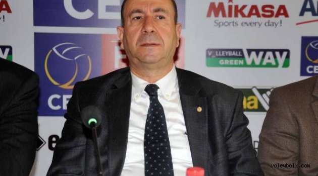 Ahmet Göksü: "Türkiye voleybolda çağ atladı"