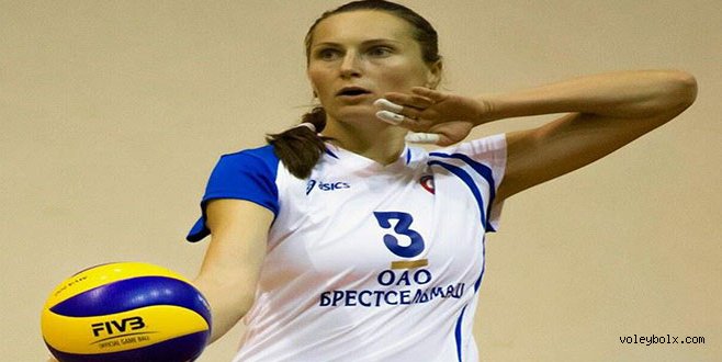 Aksana Kovalchuk yeniden Bakü'de...